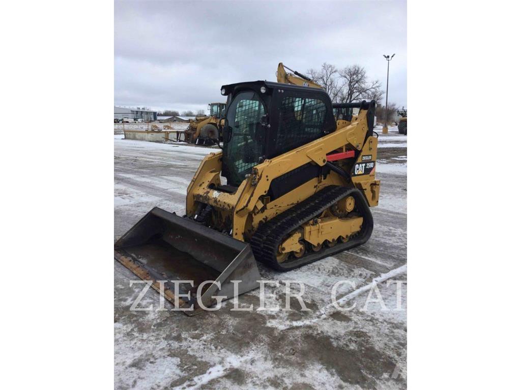 CAT 259D Beltelastere