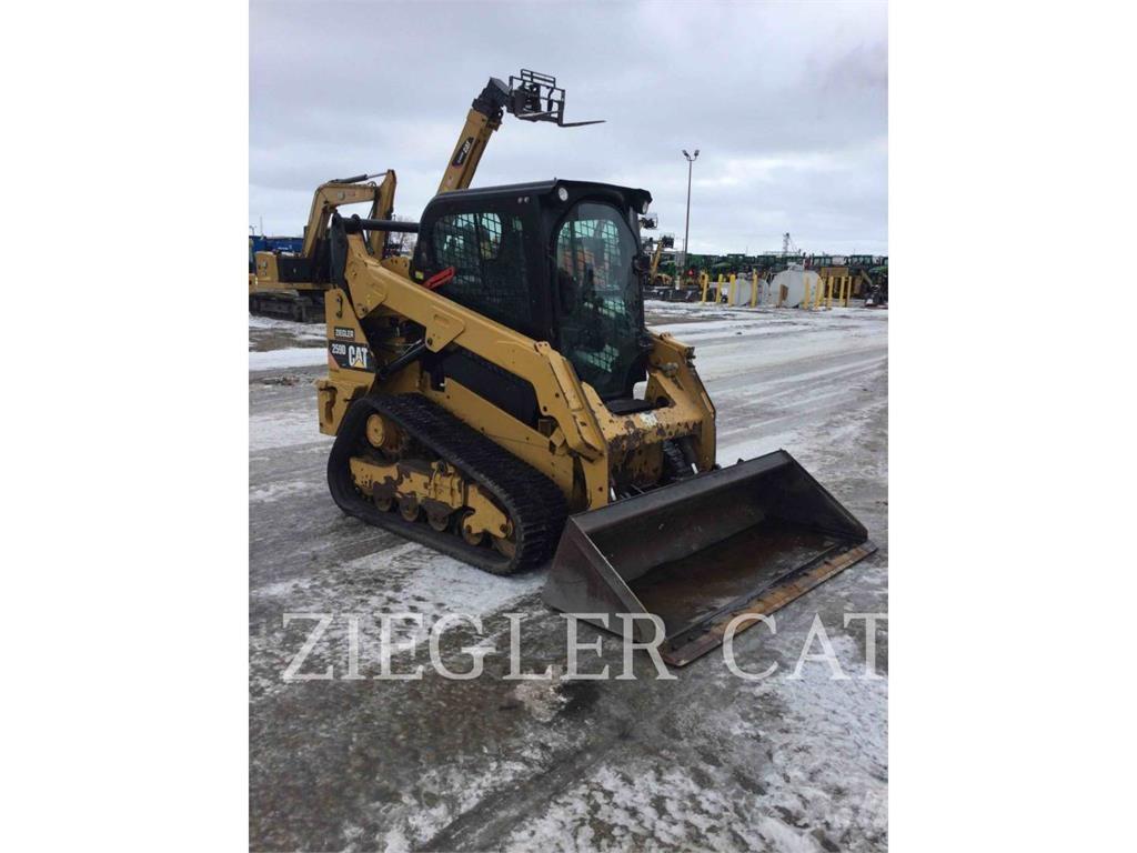 CAT 259D Beltelastere