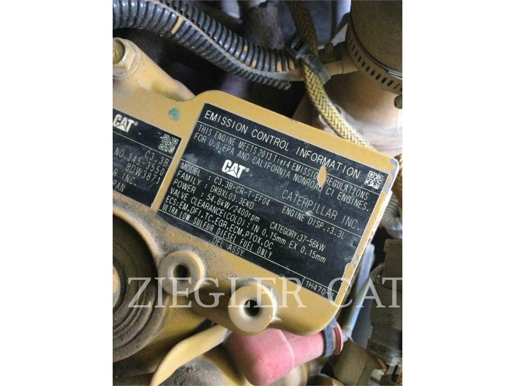 CAT 259D Beltelastere