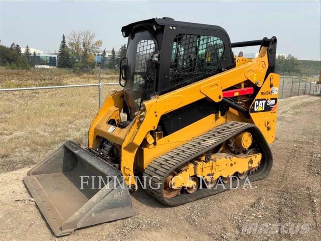 CAT 259D Beltelastere