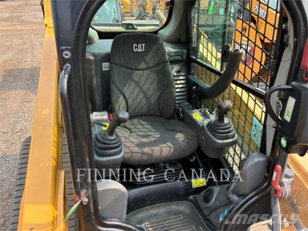 CAT 259D Beltelastere