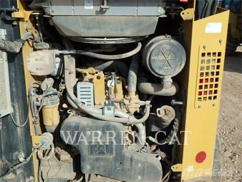 CAT 259D Beltelastere