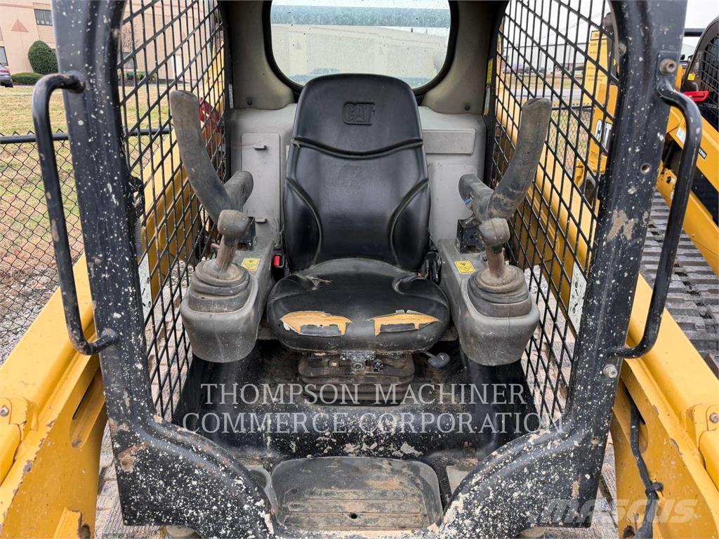 CAT 259D Beltelastere