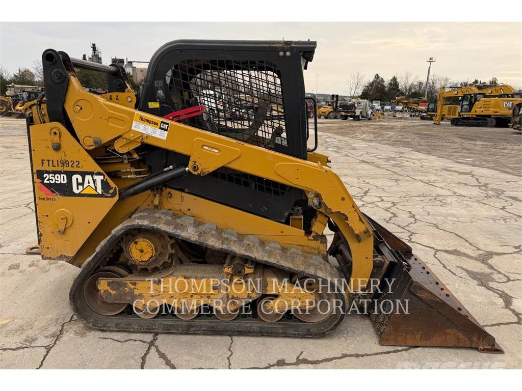 CAT 259D Beltelastere