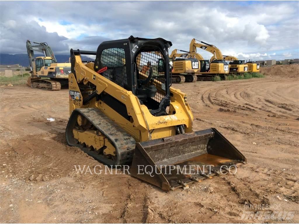 CAT 259D Beltelastere