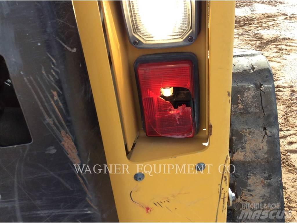 CAT 259D Beltelastere