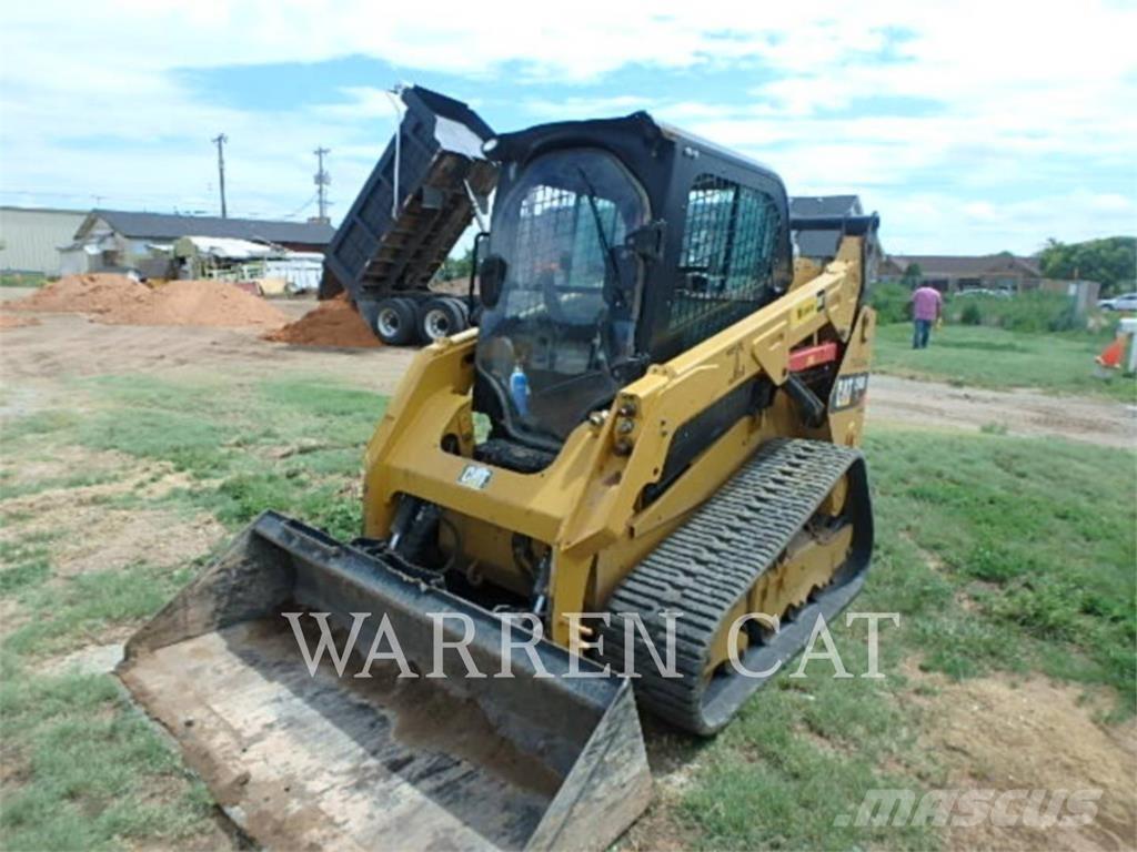 CAT 259D Beltelastere