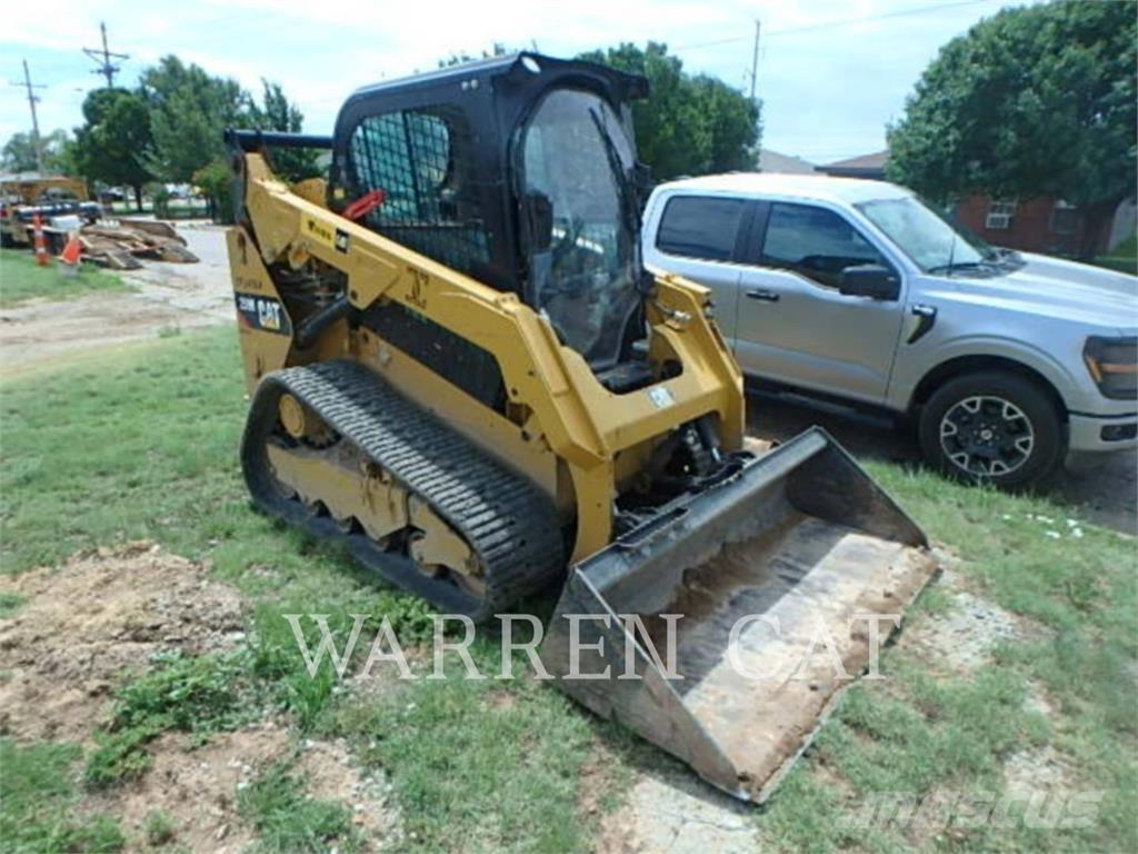 CAT 259D Beltelastere