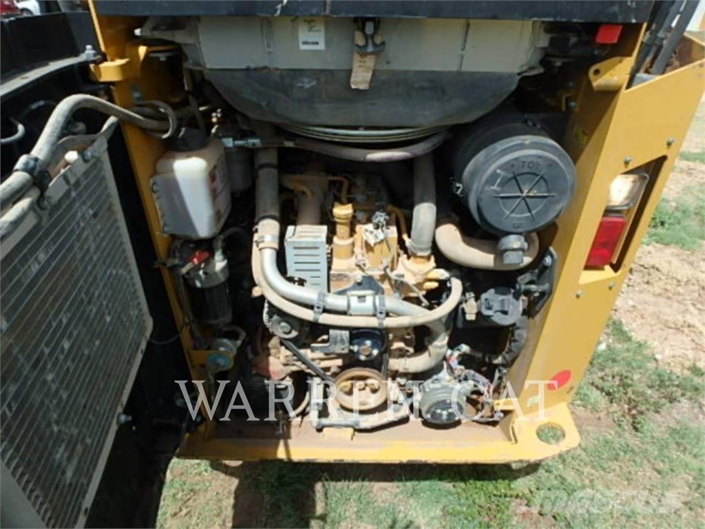 CAT 259D Beltelastere