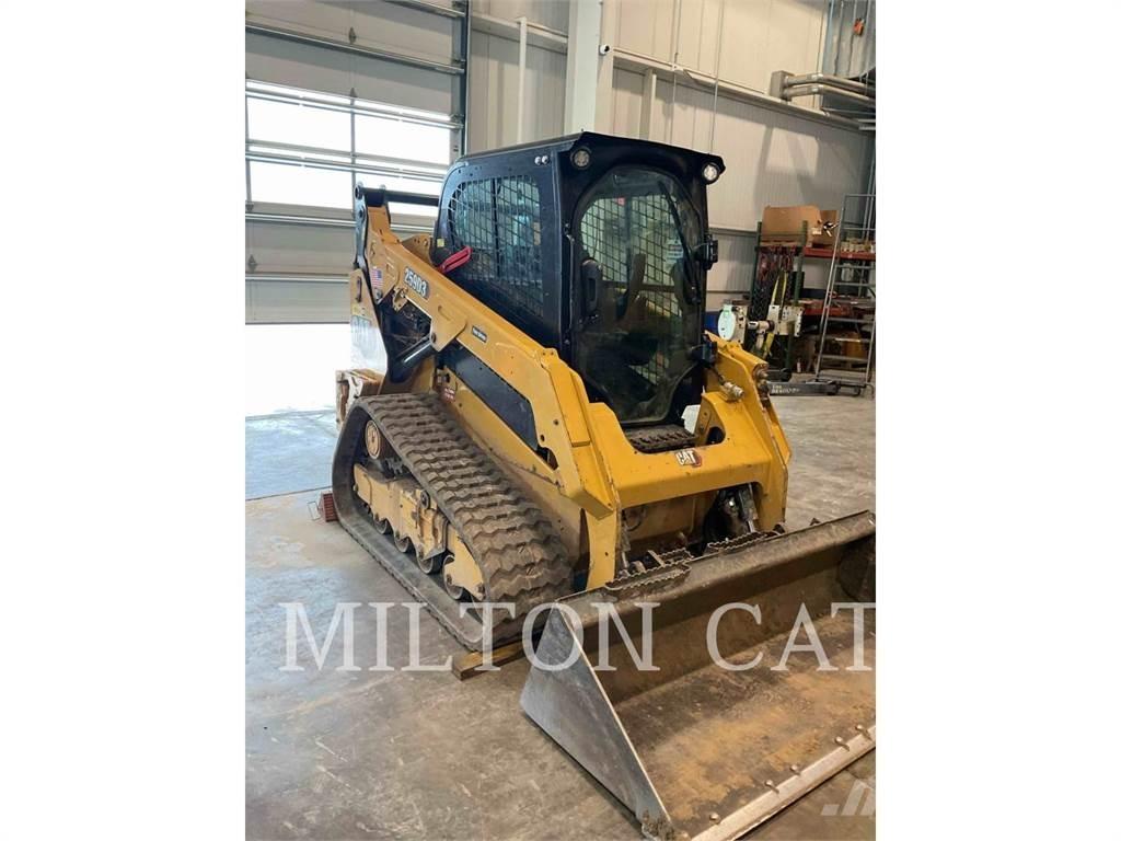 CAT 259D 3 Kompaktlastere