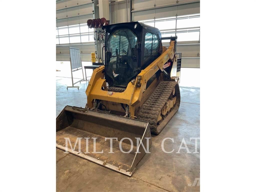 CAT 259D 3 Kompaktlastere