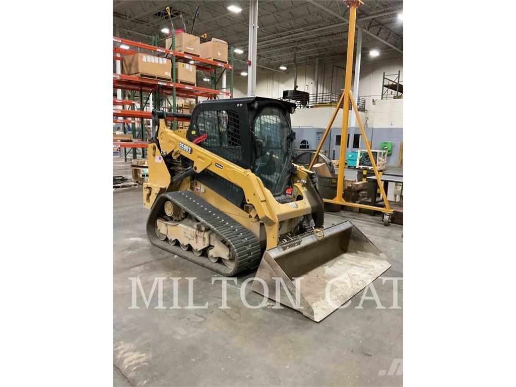 CAT 259D 3 Kompaktlastere