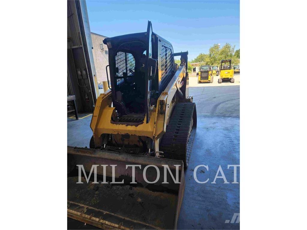 CAT 259D 3 Kompaktlastere