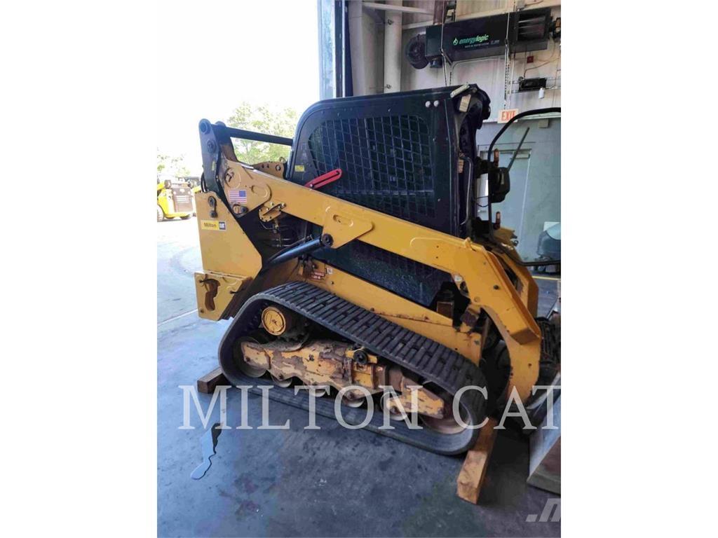 CAT 259D 3 Kompaktlastere