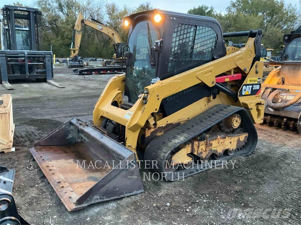 CAT 259D A2Q Kompaktlastere