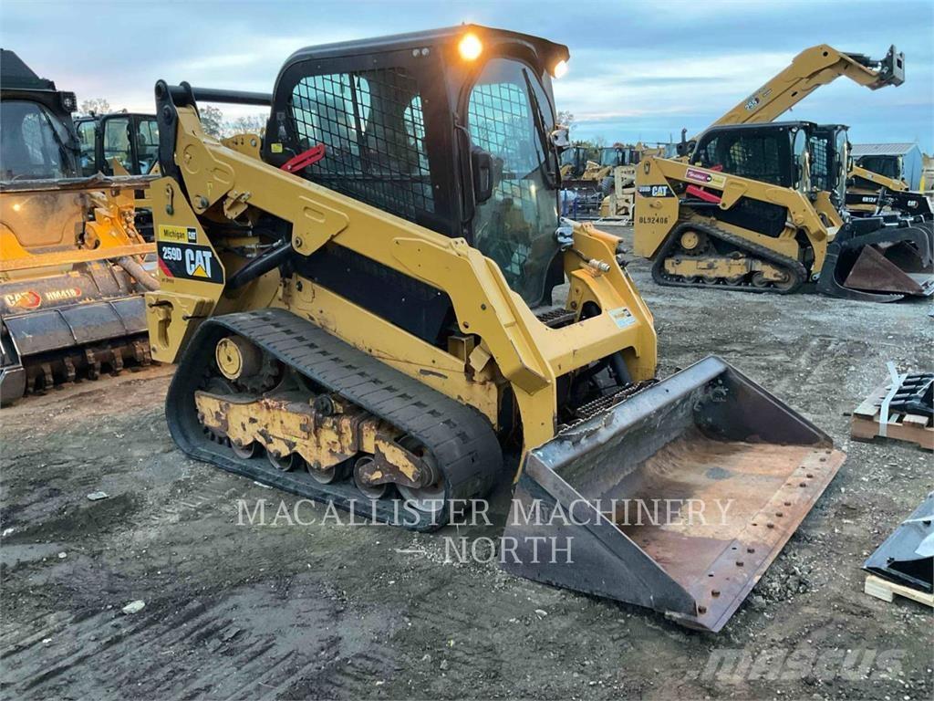 CAT 259D A2Q Kompaktlastere
