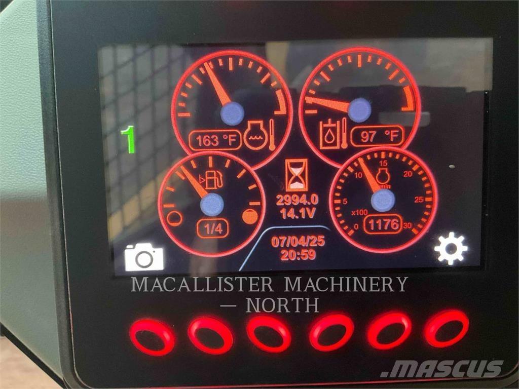 CAT 259D A2Q Kompaktlastere
