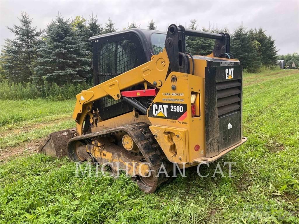 CAT 259D AHQ Kompaktlastere