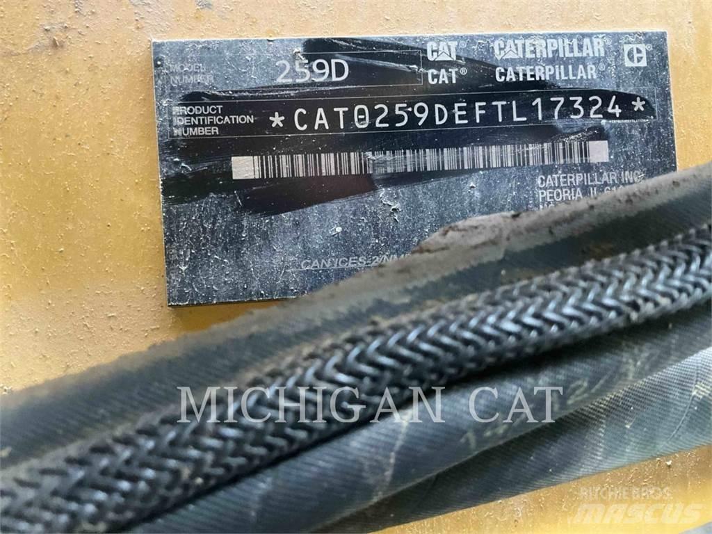 CAT 259D AHQ Kompaktlastere