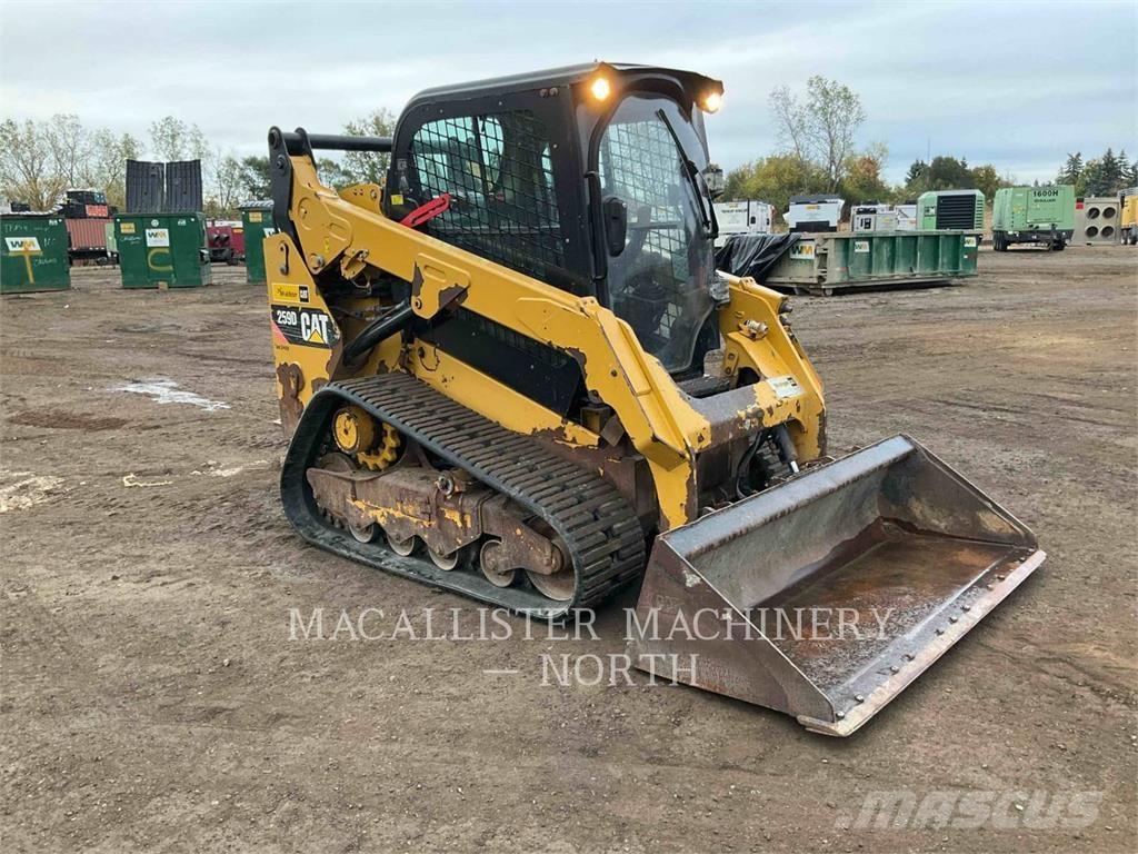 CAT 259D AQB+ Kompaktlastere