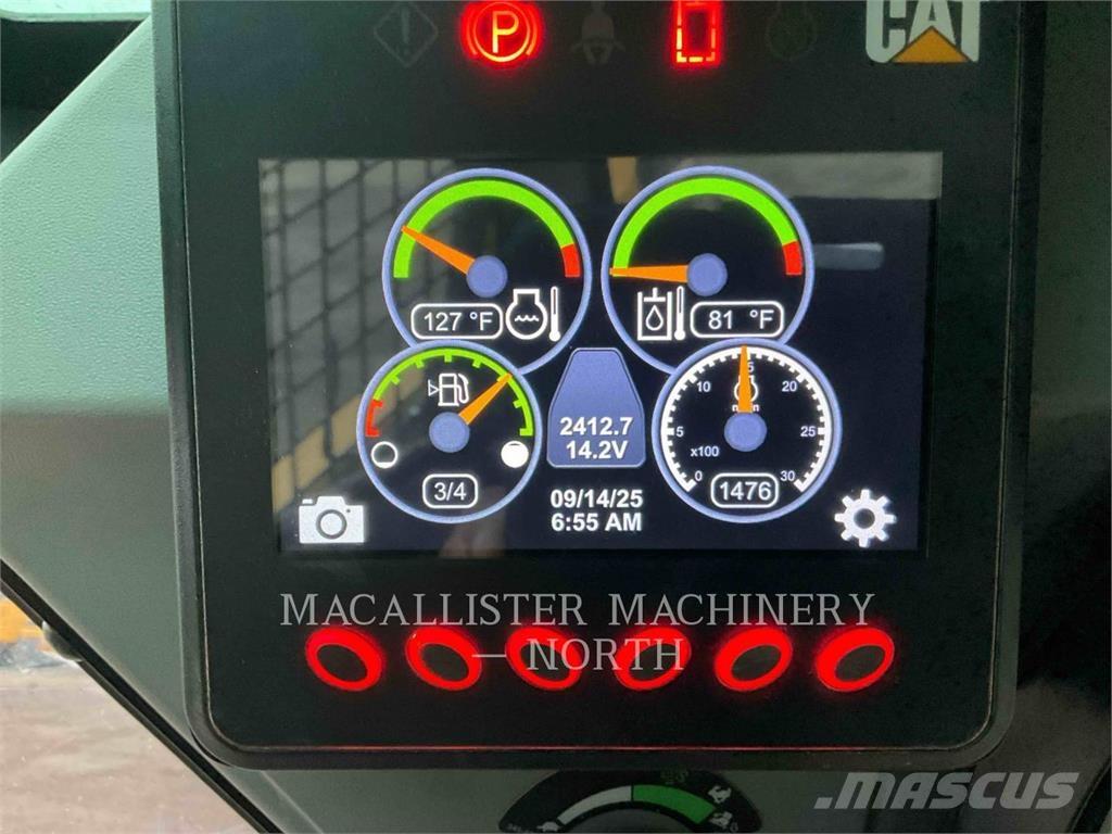 CAT 259D AQB+ Kompaktlastere