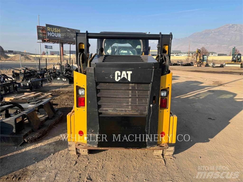 CAT 259D C3-H2 Beltelastere