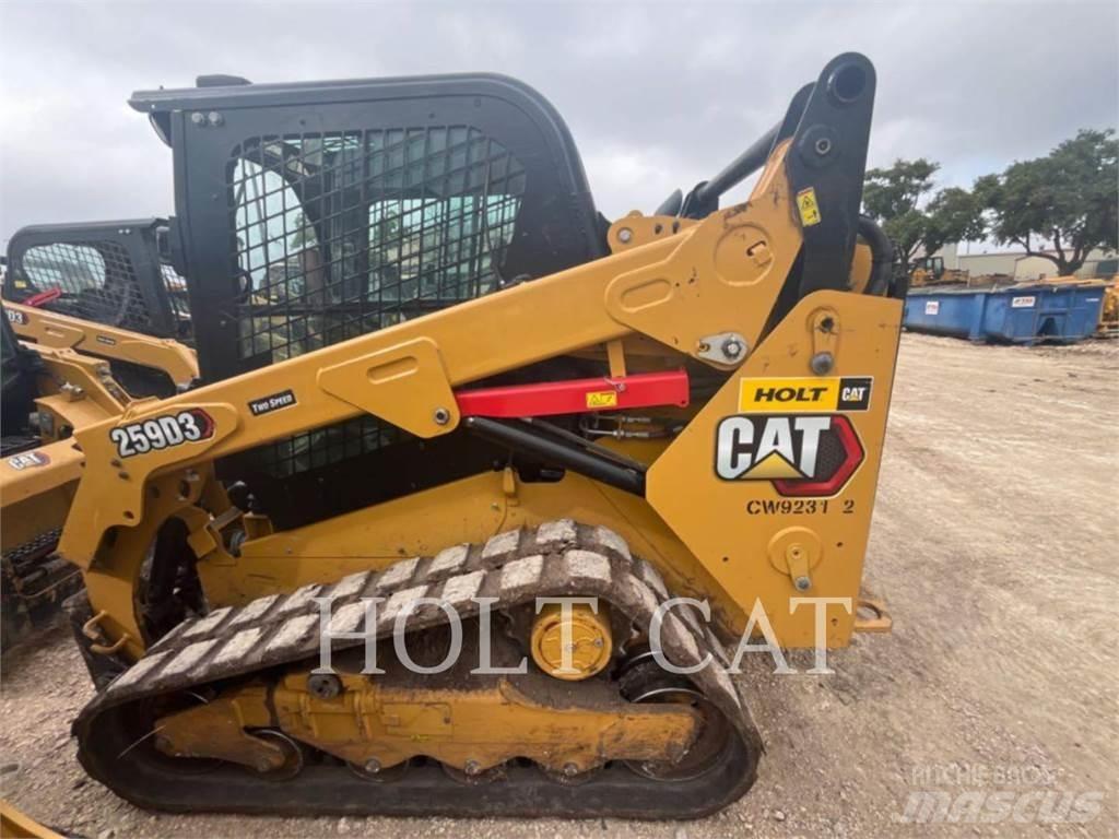 CAT 259D CAB Kompaktlastere