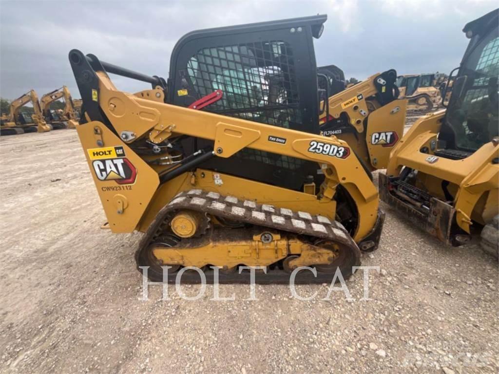 CAT 259D CAB Kompaktlastere