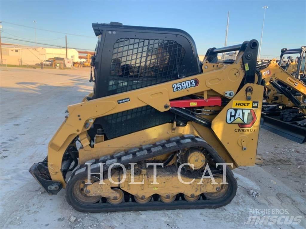 CAT 259D CAB Kompaktlastere