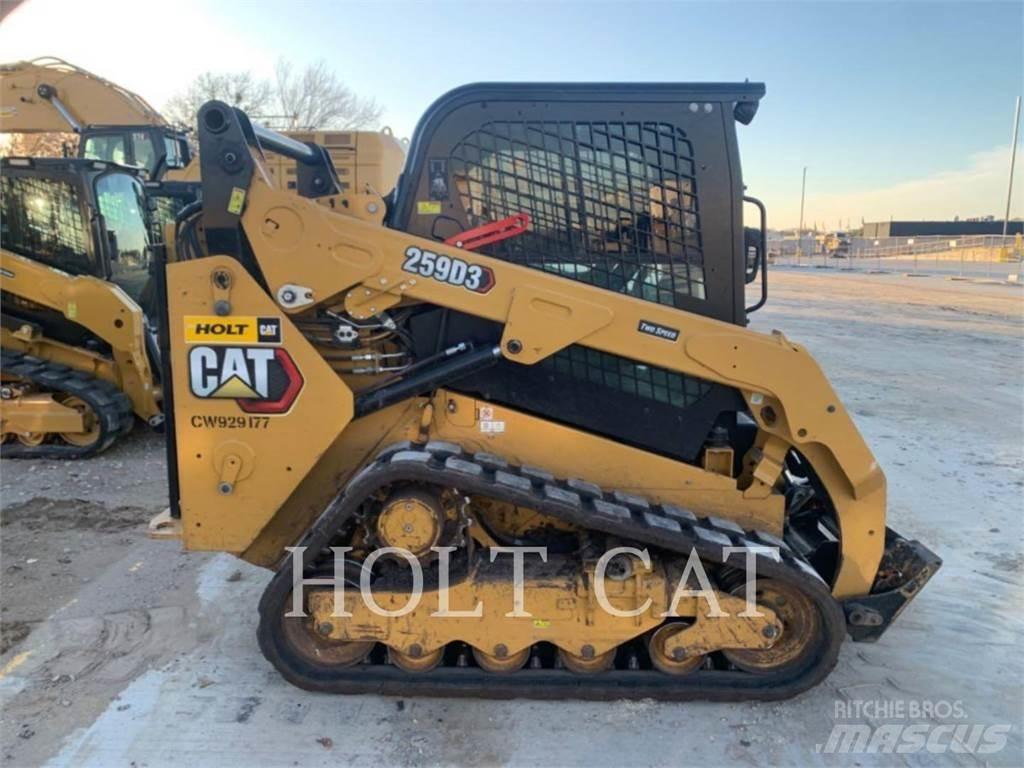 CAT 259D CAB Kompaktlastere