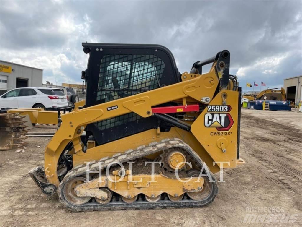 CAT 259D CAB Kompaktlastere
