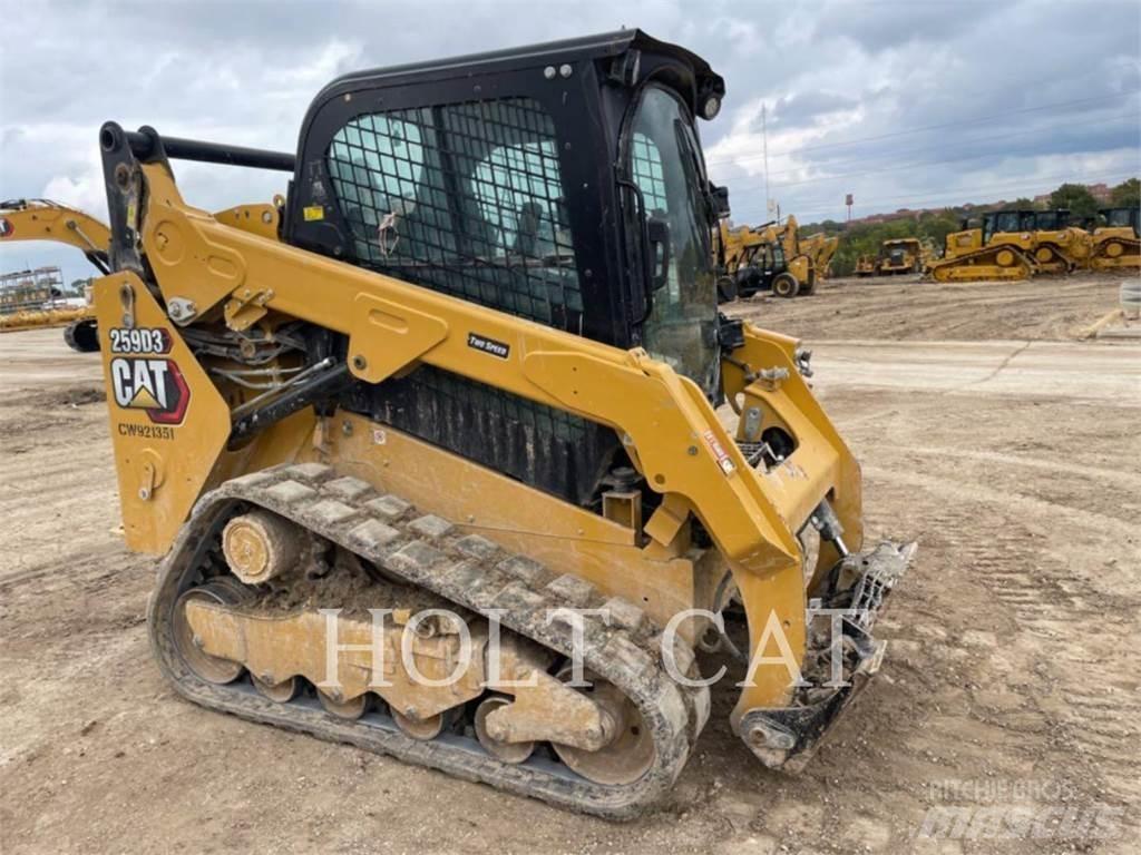 CAT 259D CAB Kompaktlastere