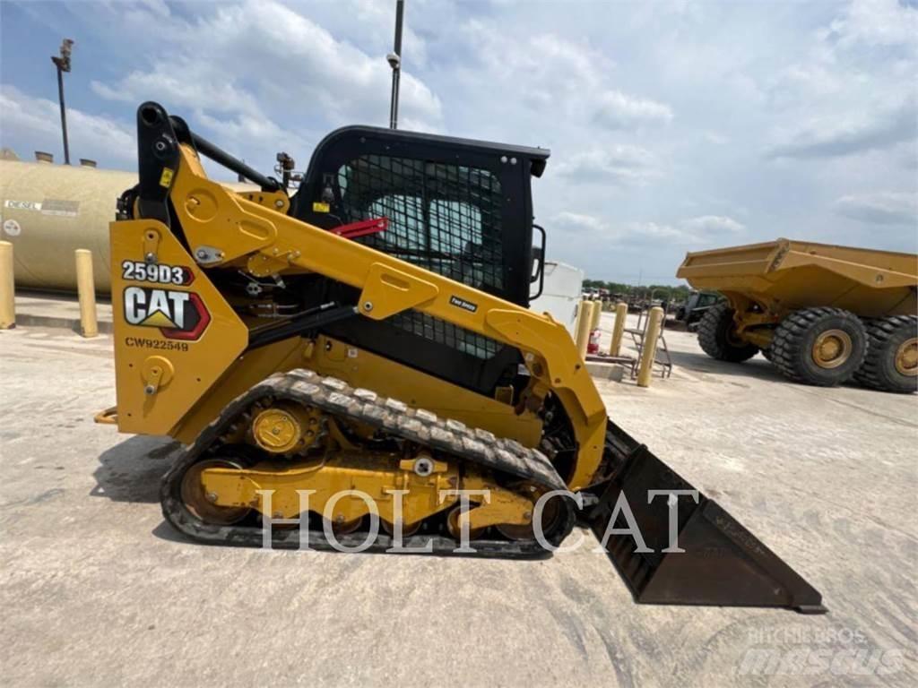 CAT 259D CAB Kompaktlastere