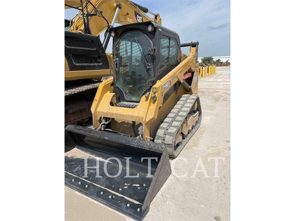 CAT 259D CAB Kompaktlastere