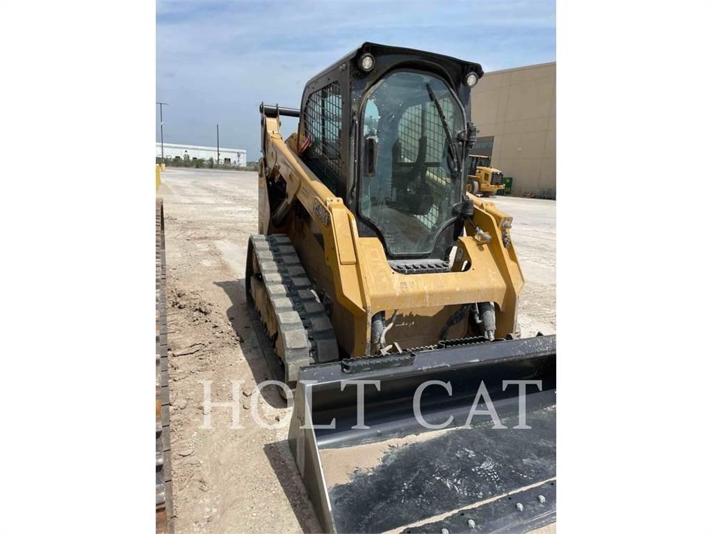 CAT 259D CAB Kompaktlastere