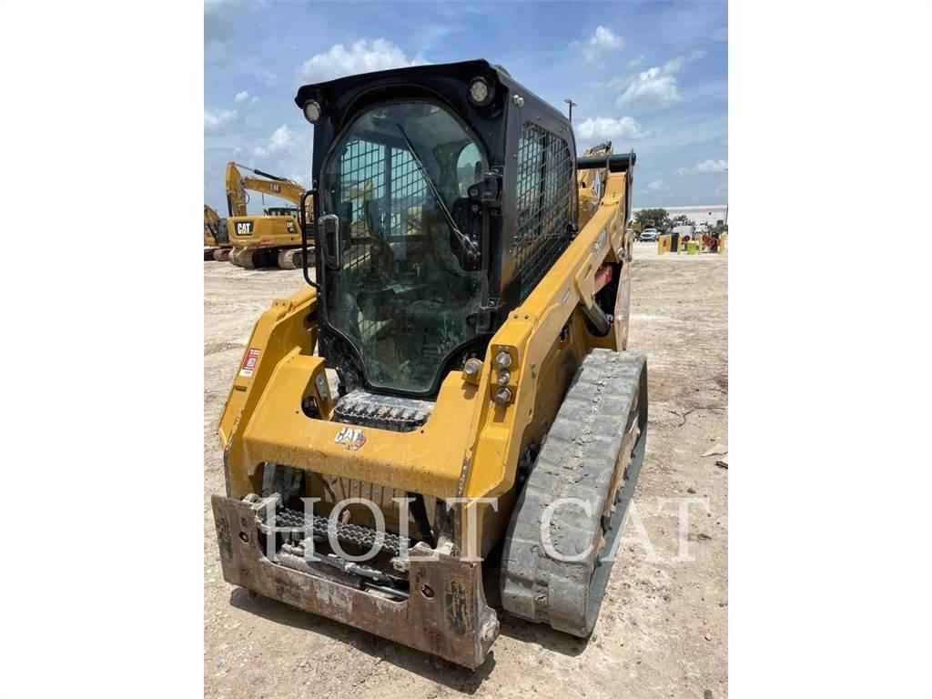 CAT 259D CAB Kompaktlastere