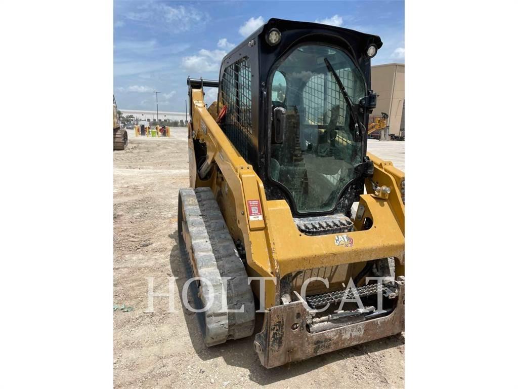 CAT 259D CAB Kompaktlastere