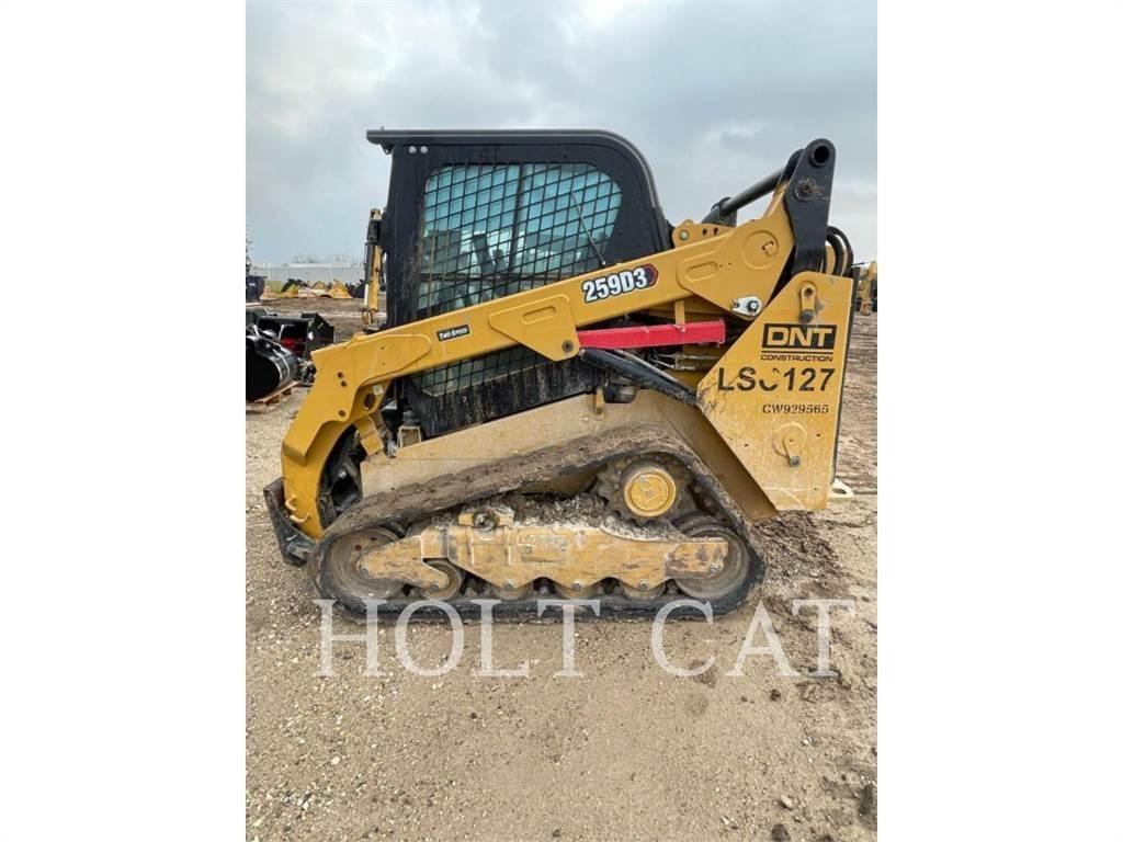 CAT 259D CAB Kompaktlastere