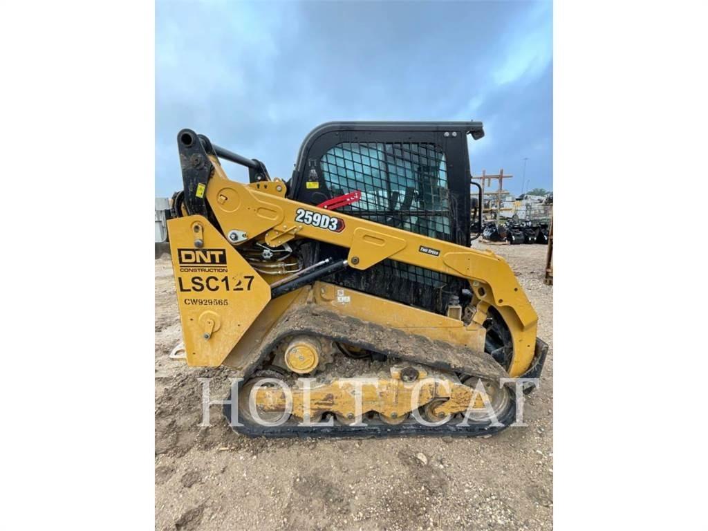 CAT 259D CAB Kompaktlastere