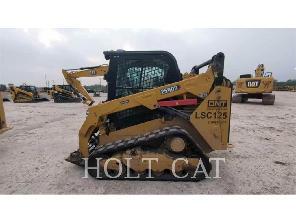 CAT 259D CAB Kompaktlastere