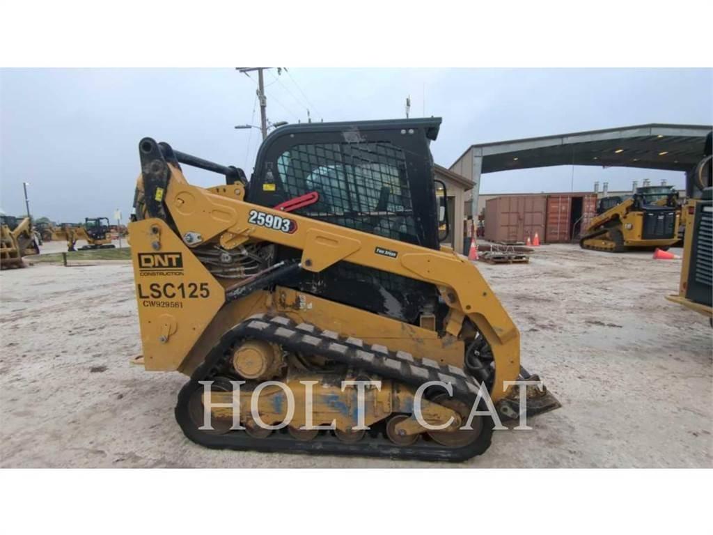 CAT 259D CAB Kompaktlastere