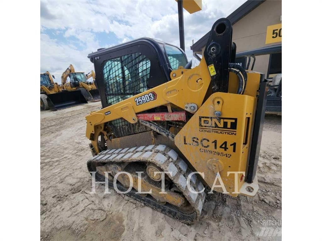 CAT 259D CAB Kompaktlastere