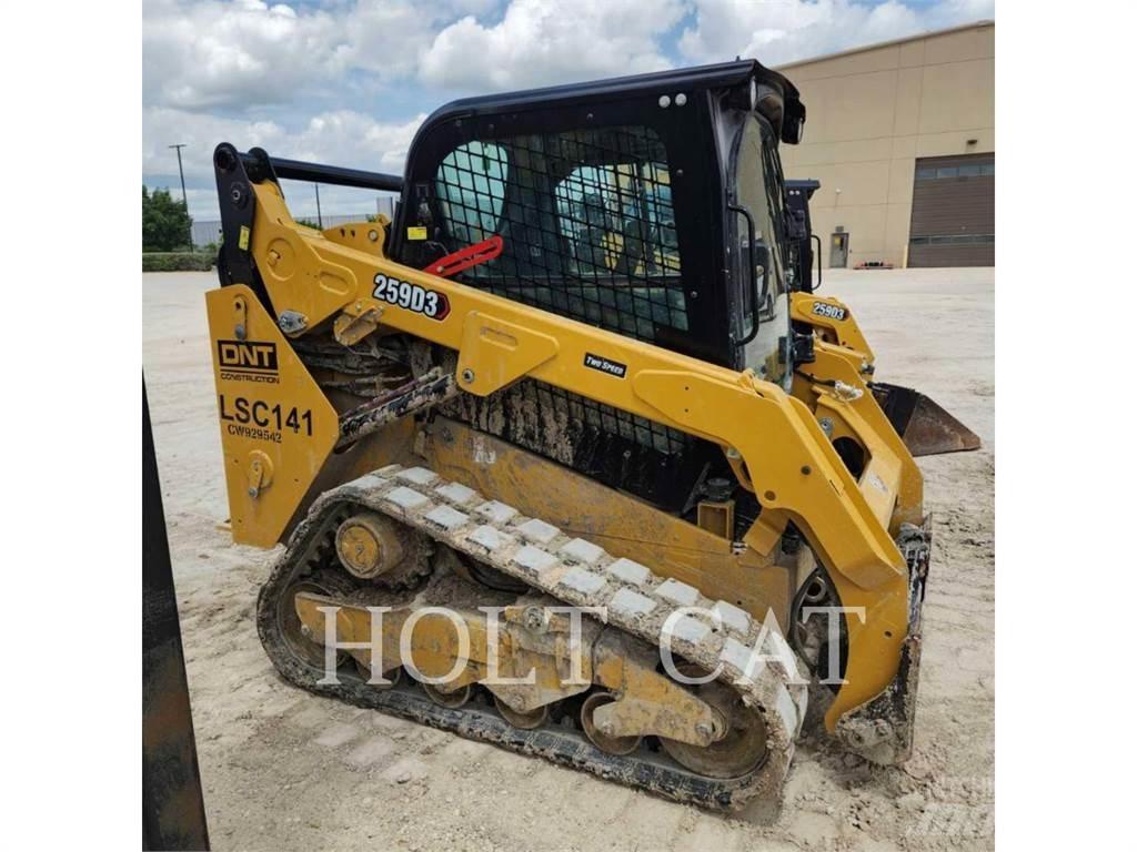 CAT 259D CAB Kompaktlastere