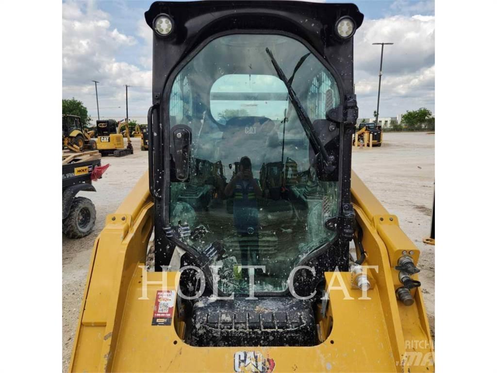 CAT 259D CAB Kompaktlastere