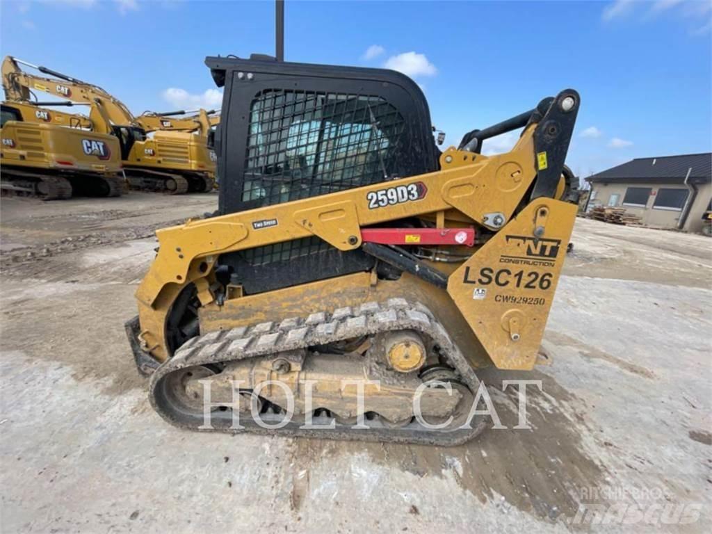 CAT 259D CAB Kompaktlastere