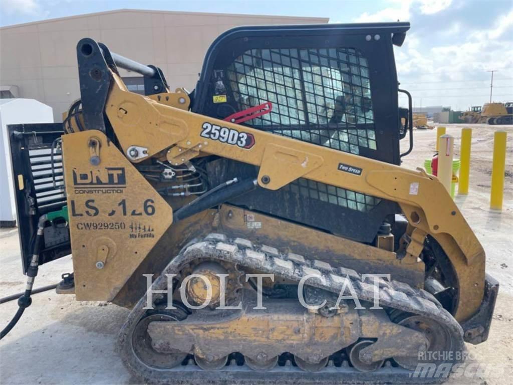 CAT 259D CAB Kompaktlastere