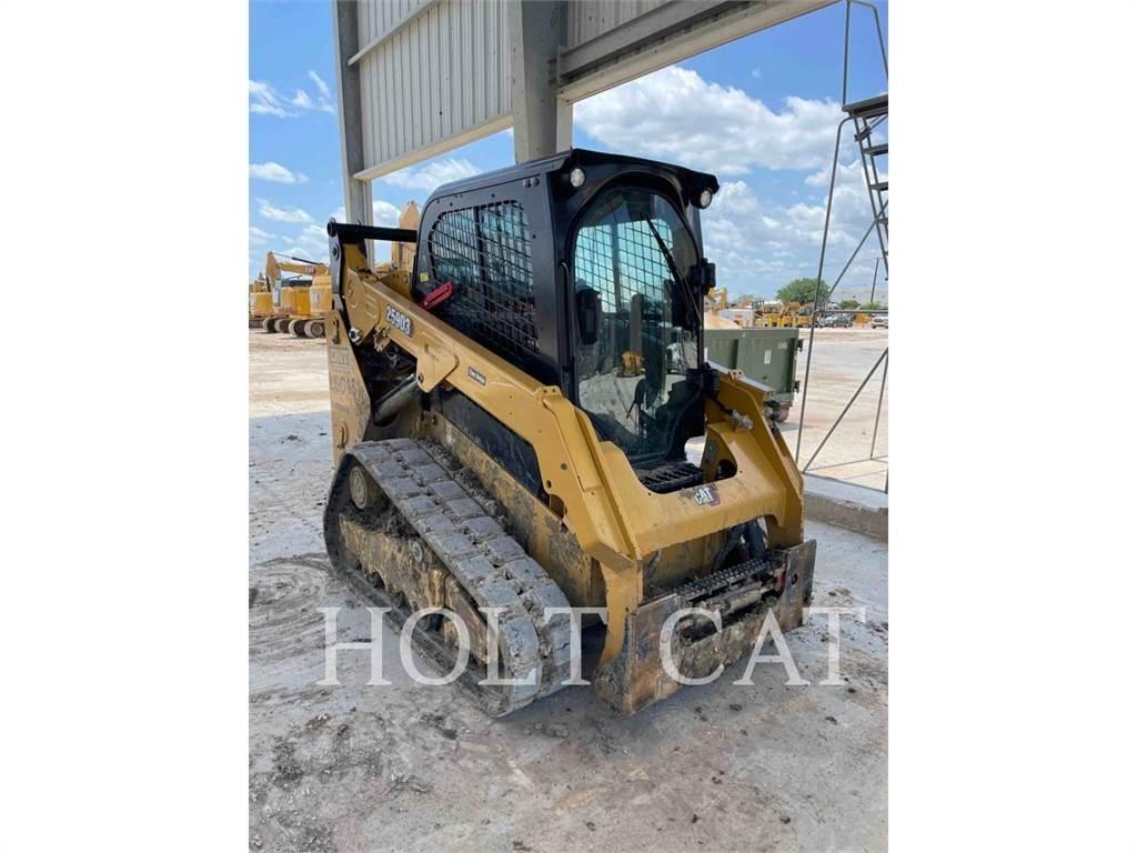CAT 259D CAB Kompaktlastere