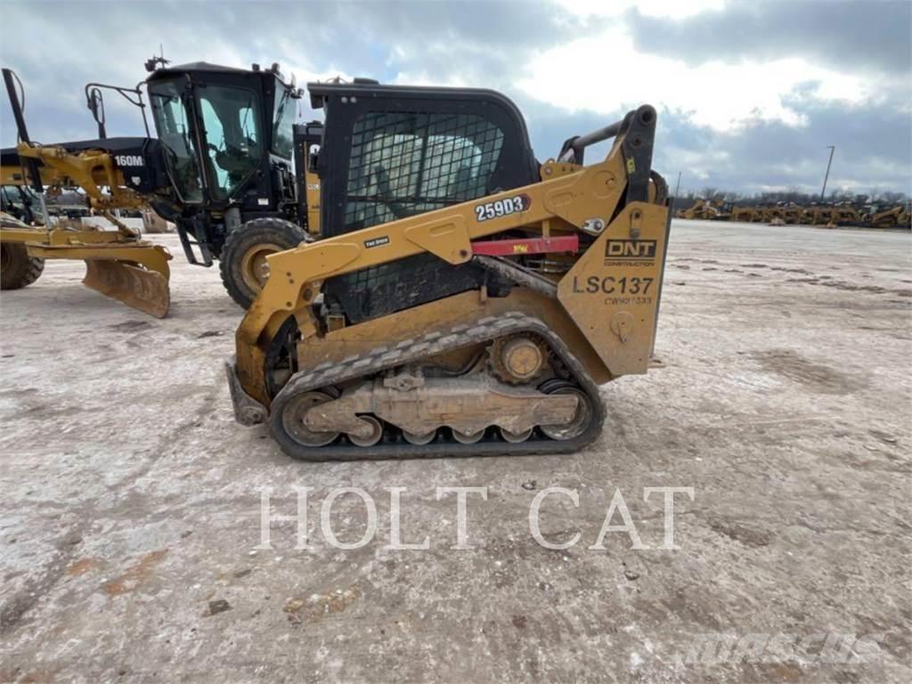 CAT 259D CAB Kompaktlastere