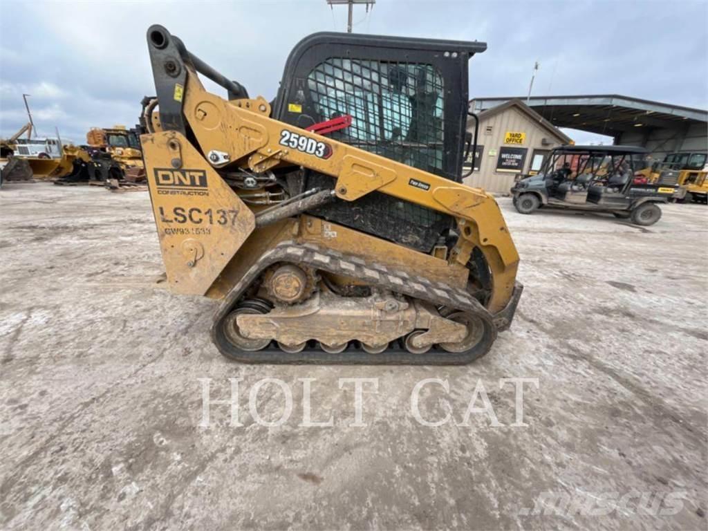 CAT 259D CAB Kompaktlastere