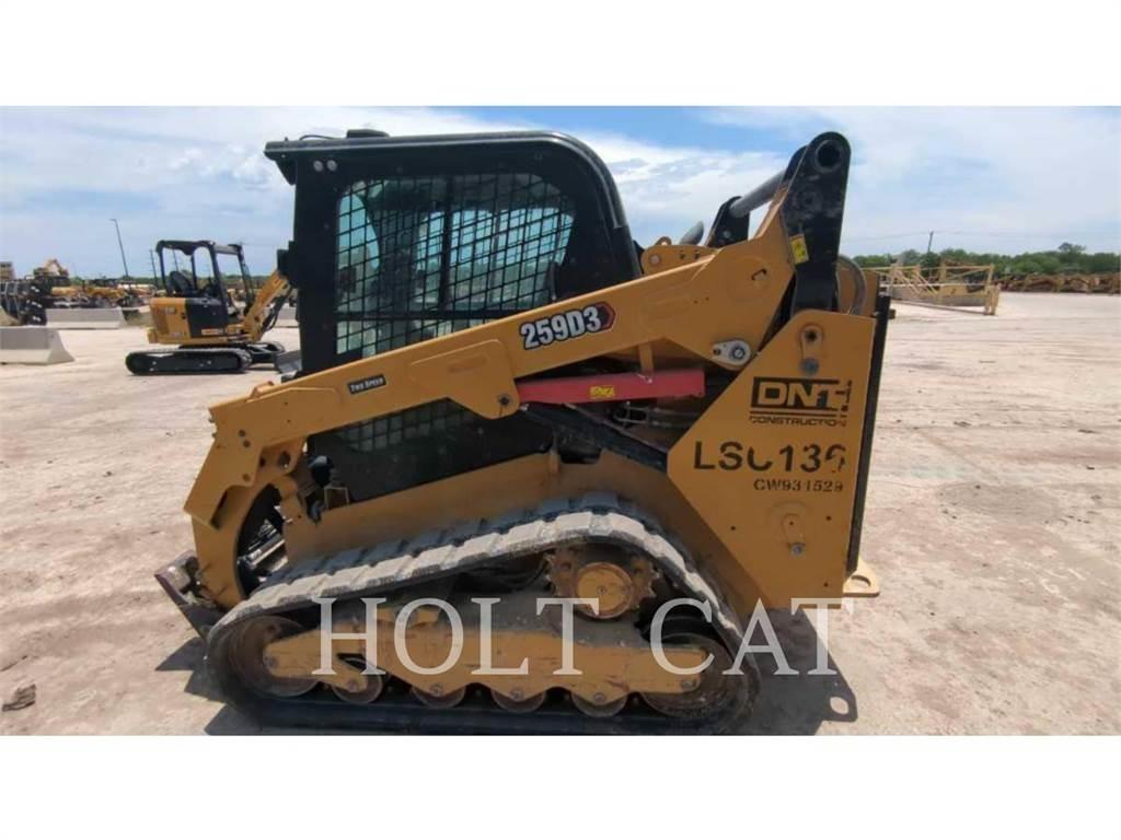 CAT 259D CAB Kompaktlastere